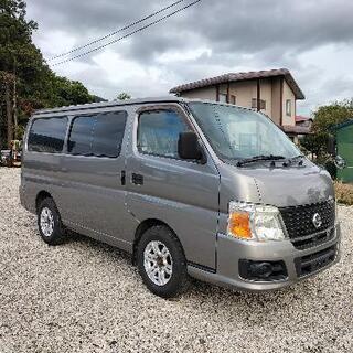☆ご成約ありがとう御座いました♫キャラバン４WD✨ディーゼルターボ✨