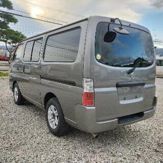 ☆ご成約ありがとう御座いました♫キャラバン４WD✨ディーゼルターボ✨の画像