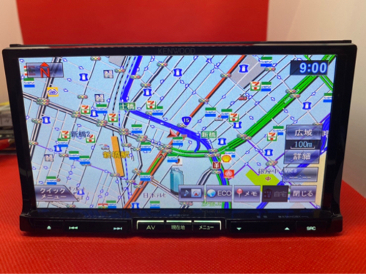 KENWOOD 彩速　MDV-535DT フルセグ　最新地図更新済み　フルセット⑥