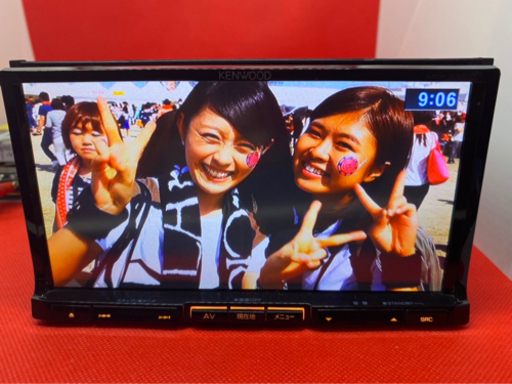 KENWOOD 彩速　MDV-535DT フルセグ　最新地図更新済み　フルセット⑥