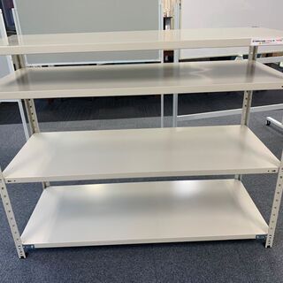 譲り先決定！白い棚