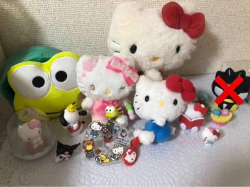 サンリオキャラクターグッズ