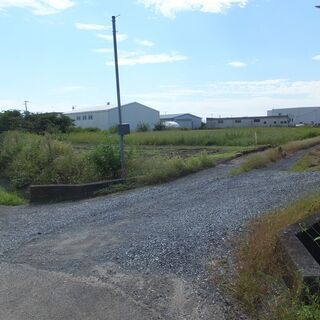 売地 比企郡川島町 12号区域 工場最適 2,670㎡ 幅員7....