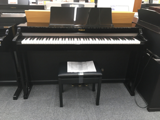 i399  Roland  HP305-PE  2010年製　ローランド　電子ピアノ