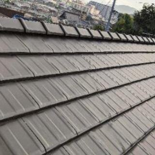屋根瓦の画像