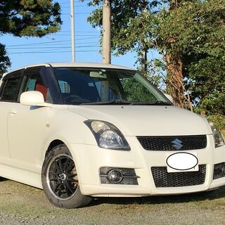 車両車検ほぼ満タン‼️H18 スイフト‼️希少 マニュアル‼️4...