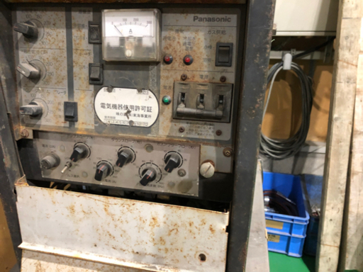 TIGアルゴン溶接機(ジャンク)一式