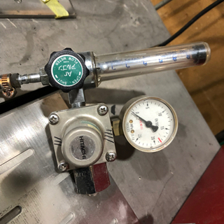 TIGアルゴン溶接機(ジャンク)一式の画像