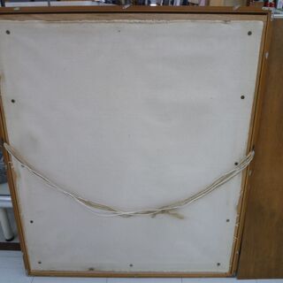 絵画 複製 中山忠彦 玉蟲かざりの衣裳 洋画 人物画 女性 幅85x縦101x厚さ6cm  額 アート 美術品 絵  苫小牧西店の画像