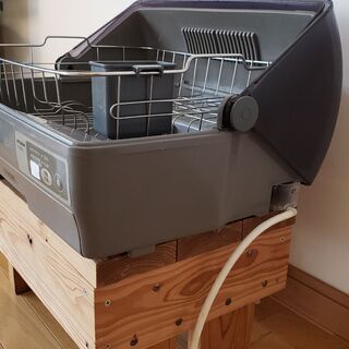 三菱　食器乾燥機　（まな板乾燥もできます）お掃除済みの画像