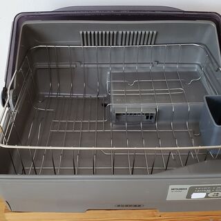 三菱　食器乾燥機　（まな板乾燥もできます）お掃除済みの画像