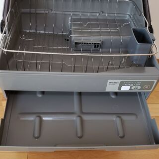 三菱　食器乾燥機　（まな板乾燥もできます）お掃除済みの画像