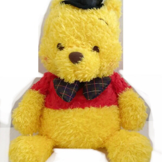くまのプーさんぬいぐるみ新品の画像