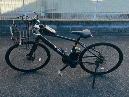 決まりました。電動アシスト自転車　Panasonic ジェッター　BE-ELHC49