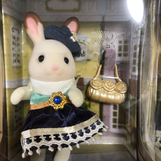シルバニアショコラうさぎのお姉さん