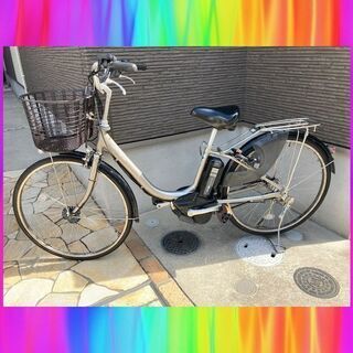 ?特①?YAMAHA ヤマハ　パスナチュラ　4Ah 新基準　電動自転車　電動アシスト自転車　中古　26インチ　1081