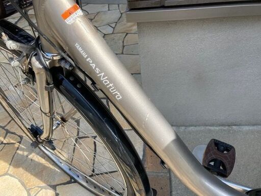?特①?YAMAHA ヤマハ　パスナチュラ　4Ah 新基準　電動自転車　電動アシスト自転車　中古　26インチ　1081