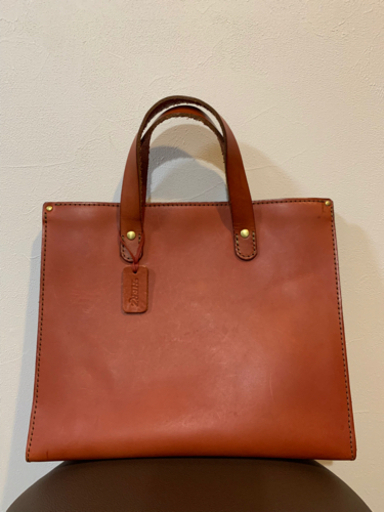 HERZ   ベーシックなトートバッグ(T-44)Sサイズレッド