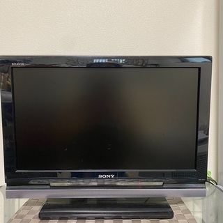 テレビ20V型