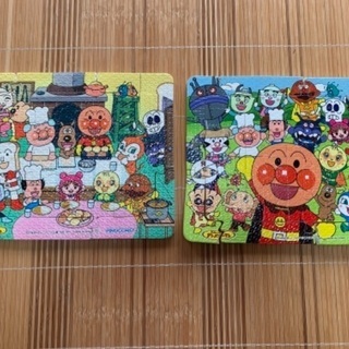 アンパンマン パズル　2セット