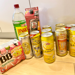 お酒、ジュースセット！計5,000円相当