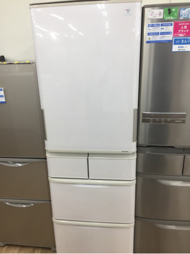 SHARP（シャープ）の5ドア冷蔵庫2015年製（SJ-PW42A）です。【トレファク東大阪店】