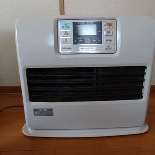 訳ありファンヒーターを上手に使いましょう3000円に値下げ