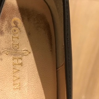COLE HAAN　プラットフォームソール　ヒール8cm　ブラックの画像