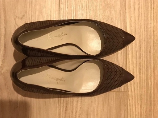 【美品】銀座かねまつ　8cmヒール