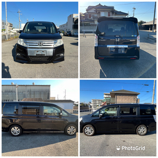 車検2年付き ホンダ ステップワゴン スパーダ S RK5 21年式 2009年式の画像