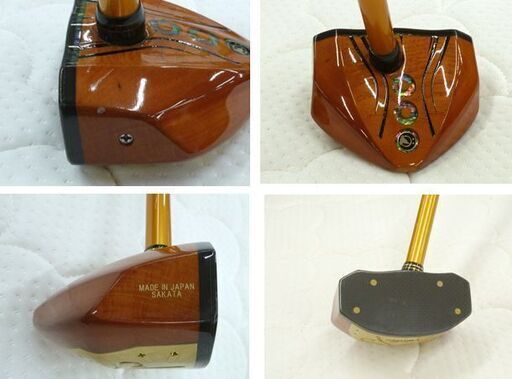 HONMA パークゴルフクラブ XG-737 ARMRO 右利き用 全長85㎝ ヘッドカバー付き スポーツ用品 ホンマ 苫小牧西店