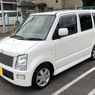 本車検丸2年付き！令和5年10月迄！MH21SワゴンRターボ！地...