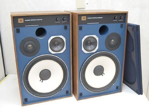JBL 3ウェイスピーカー 4312MKⅡ ペアセット ウォールナット バスレフ方式 音出し確認済み ジェービーエル 札幌市 清田区 