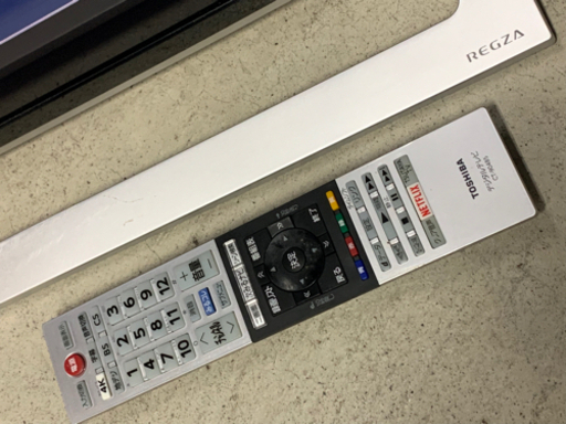 REGZA 43インチ4k液晶テレビ取り引き中