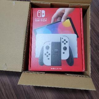 任天堂 Switch 有機ELモデル ホワイト スイッチ