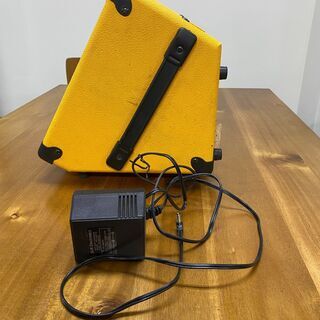 【取りに来られる方のみ】ＣＲＡＴＥ　ＴＸ１５　充電式アンプ　ジャンク ２台　差し上げますの画像