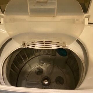 洗濯機 LG WF-55WLA (5.5kg)の画像