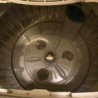 洗濯機 LG WF-55WLA (5.5kg)の画像