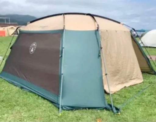 Coleman 3ポールタープ
