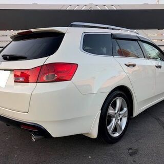 【コミコミ価格♪】ホンダ アコードツアラー 24TL 純正HDDナビ ETC パワーリアゲート  (1450)の画像