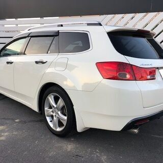 【コミコミ価格♪】ホンダ アコードツアラー 24TL 純正HDDナビ ETC パワーリアゲート  (1450)の画像