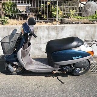 ホンダ　タクト　AF-51　紺