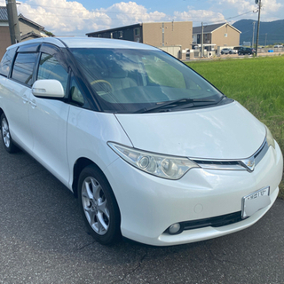 エスティマ　貨物登録！１ナンバー！維持費安！4人乗り！の画像