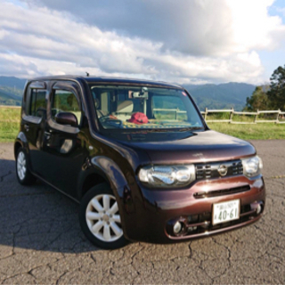 日産キューブ　