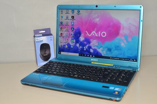 中古良品 Windows10+office 爆速SSD256GB SONY VPCEB29FJ core i5-450M/メモリ4GB/15.6インチ/無線内蔵/HDMI/ブルーレイ/便利なソフト多数