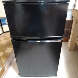2019年製2ドア冷凍冷蔵庫90L