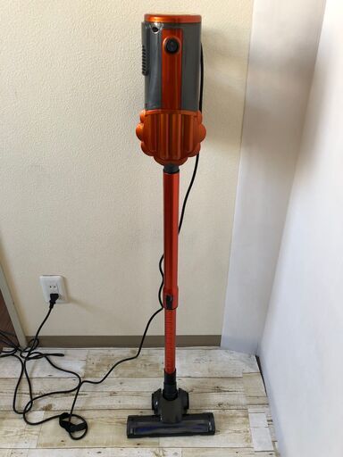 600W サイクロン ハイパワー V600 超強力吸引 BNJI 掃除機 コード式 iwoly
