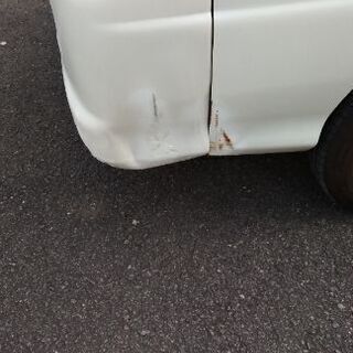 値下げしました‼️パートタイム4WD 付き　ダイハツ軽トラハイゼットの画像