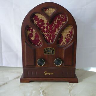 オールドファッションスーパーラジオ　未使用　非売品　箱付の画像