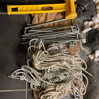 Coleman 3ポールタープの画像